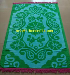 Quality printed beach towel 30X60'' gsm 400 wholesale
