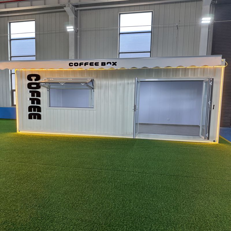 Customizable Assemble Steel Structure Prefab Container House with Bathroom and Kitchen