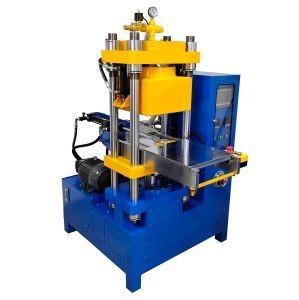 Quality Vacuum Vulcanize Embossing Press Machine PVC Label Making Machine wholesale