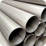 supplier Grade 12 welding titanium exhaust tube 6000mm ASTM B862 pipe for