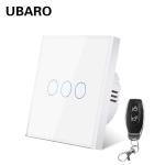 EU Market 3Gang Remote Control Light Switch 5-60Feet Distance Range With