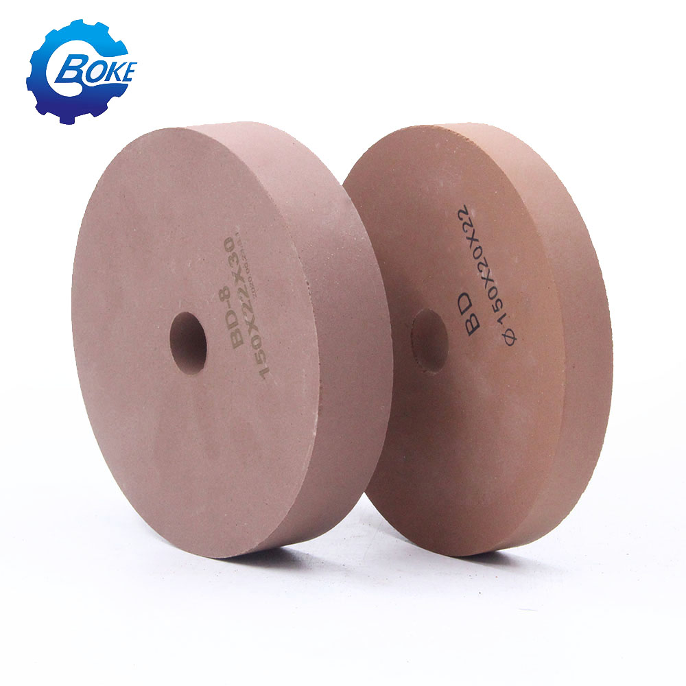 PBLOG 150mm BD polishing wheel glass processing tools Diamond grinding wheel