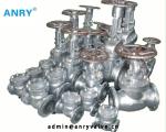 Casted Steel WCB JIS SUS F6a 13%CR Flexible Wedge Gate Valve