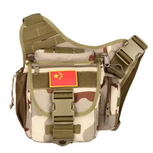 Quality Hot sale outdoor shoulder bag/camouflage bag wholesale