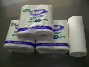 Quality Absorbent 2 ply Toilet Paper and Kitchen Towel Tissue of virgin wood pulp wholesale