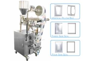 Quality 50 - 500g Granule Pillow Bag Sealing Sachet Packing Machine For Seeds / Fry Foods wholesale