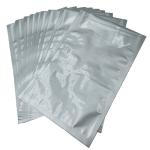 Mylar Flat Resealable Metallic Vacuum Sealer Bags SGS Heat Seal Pouches