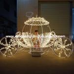 wedding lighted cinderella