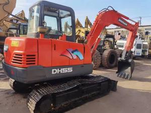 Quality 5t Used Mini Digger Doosan DH55 DH60 Crawler Excavator wholesale