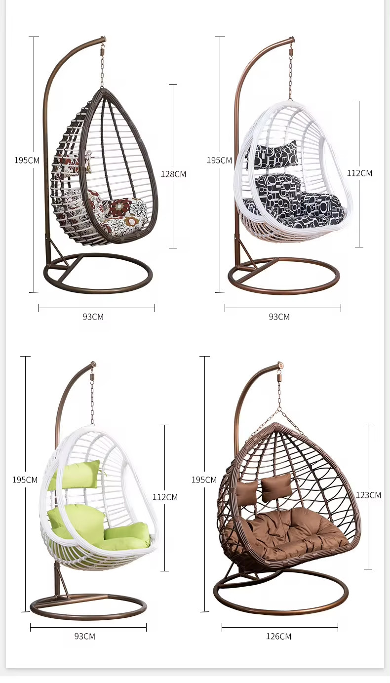 DY-NC1 Indoor Rocking Chair Lazy Balcony Swing for Household Hanging Basket Efficiency