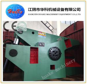 Quality Q43-1600 Hydraulic Scrap Metal Shears No Footing Bolts wholesale