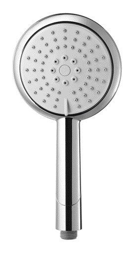CONNE Smooth Mirror Effect Bathtub Handheld Shower Head 3 Function Hand Shower