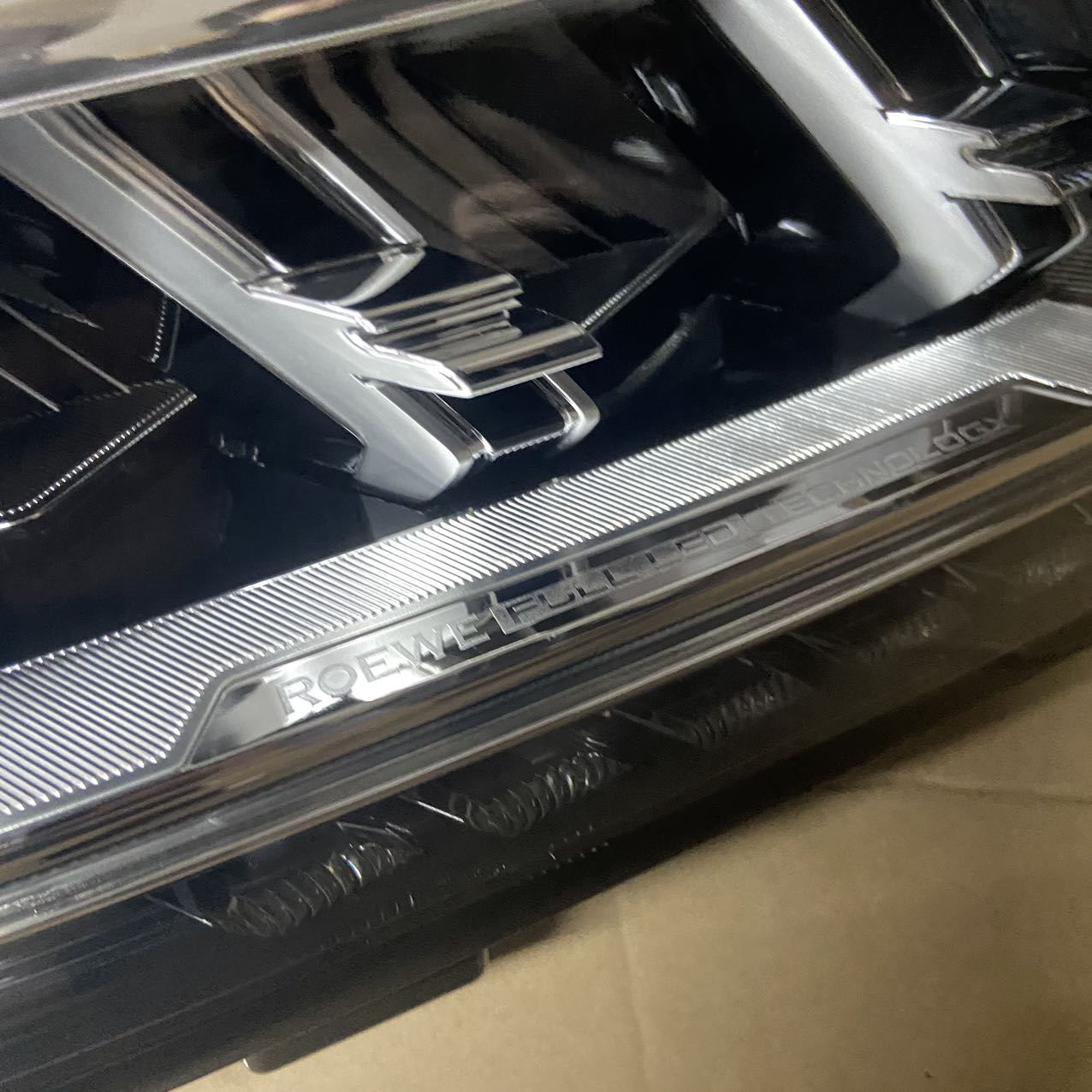 Condition - Right Headlight for MG GS ROEWE RX5 2018 High Config Autumn OEM 10634460