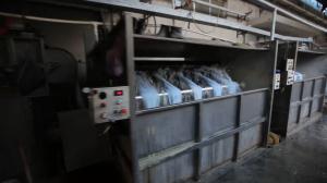 Quality 80m / min Efficiency Rope Washing Machine Stainless Steel wholesale
