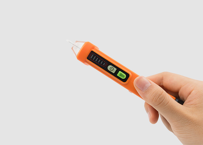Electronic Non Contact Voltage Detector Pen 1.5V AAA Batteries Auto Power Off