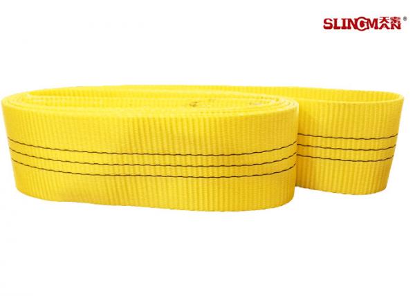 Cheap 100% Polyester Flat Lifting Endless Webbing Sling for sale