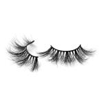 Wispy Fluffy Mink Lashes , Super Soft 4d Mink Eyelashes