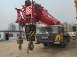 80 Tons Sany Used Crane Truck STC800T5 Second Hand Truck Cranes