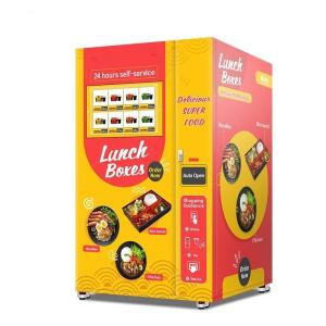 Quality Conveyor Belt Vending Machine Rice Food Vending Machine wholesale