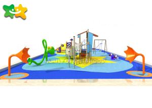 Quality Creative Outside Jungle Gym For Toddlers , Outdoor Soft Play Equipment Non Smell wholesale