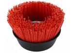 Deburring Black Color Cup Body 4 Inch Nylon Cup Brushes for Light Stock Removal