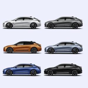 Quality 2023 4WD Zeekr-001 new energy cars Energy Vehicle High Speed Electric Car EV Sedan 550Km 610Km 715Km Krypton Geely Zeekr 001 wholesale