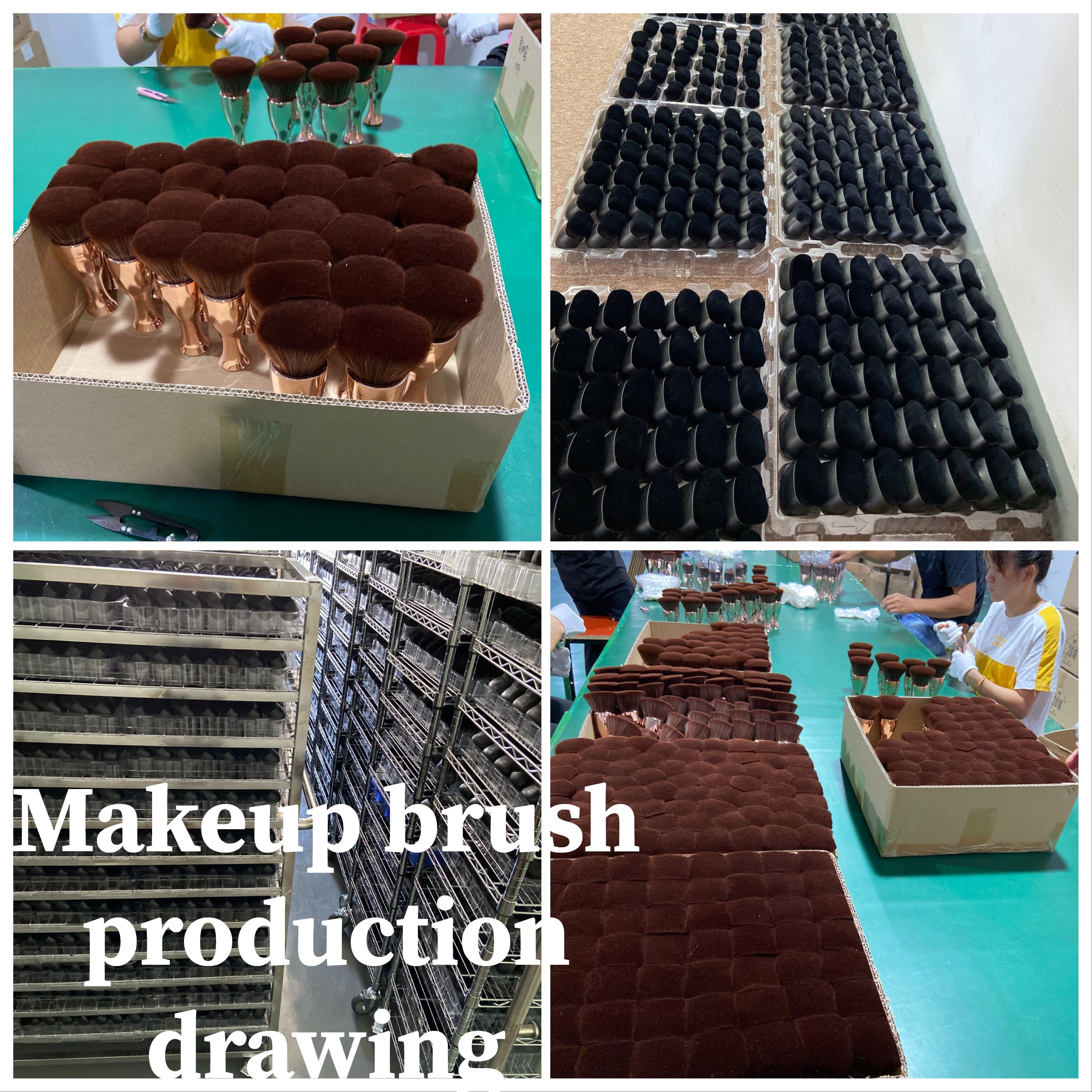 Portable Kabuki Makeup Brush