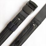 New Tactical Anti Theft Hidden Cash Waist Belt With Zipper Pocket for Outdoor