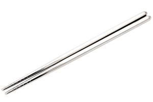 Quality Custom Logo Solid Titanium Chopsticks Square Chopsticks 230mm / 220mm Silver wholesale