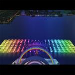 Laser Show&water Projector Software Colorful Musical Dancing Fountain