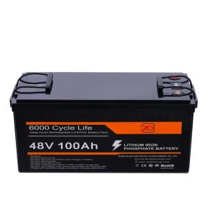 Quality 100Ah 48 Volt Lifepo4 Battery Pack 4800Wh Solar Energy Storage System wholesale