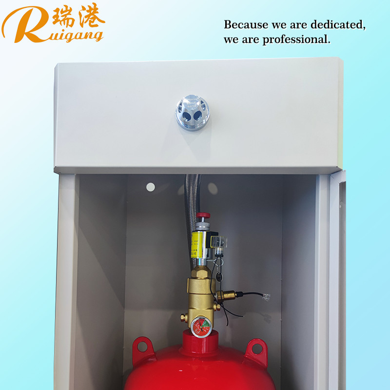 FM200 Automatic Cabinet Type Fire Extinguishing System For Electrical Equipment