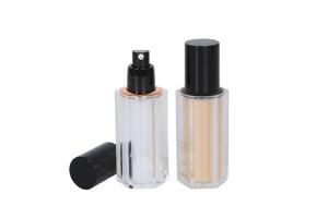 Quality 30ml Cosmetic Acrylic Foundation Bottle Makeup Beauty Container BB / CC Bottle UKE16 wholesale