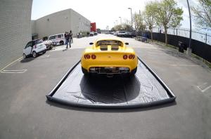 Quality Commercial Easy Set Up Air Seal Type Inflatable Car Wash Mat wholesale