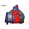 Buy cheap Iron - On Clothing Embroidery Back Patches Twill Fabric Laser - Cut Border from wholesalers