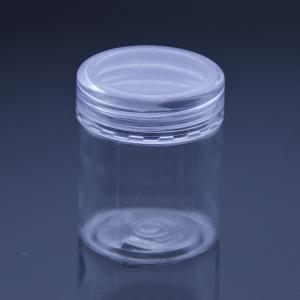 Quality 50ml Transparent 36mm Neck Plastic Juice Bottles wholesale