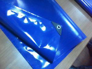 Quality 1000D * 1000D PVC Laminated Waterproof Tarpaulin Fabric For Agriculture wholesale