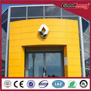 Quality Outdoor Custom Advertising Auto standing Acrylic pylon sign wholesale