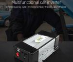DC To AC Corrected Sine Wave Power Inverter 12v To 220v 1000W DC AC Power