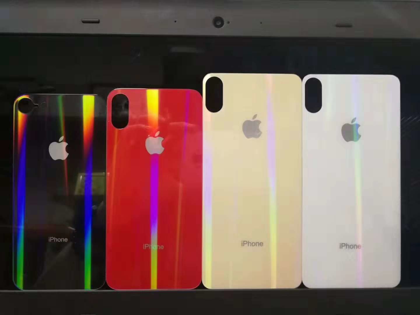 Colorful Polar Light Phone Back Film For IphoneXS MAX IphoneXR IphoneXS IphoneX Iphone8 Iphone7 Iphone8 Plus Iphone6plus