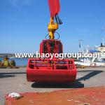 Excavator Rotated Hydraulic Clamshell Grab Bucket