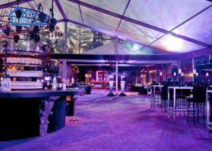 Quality Luxury Wedding Marquee Tents With Aluminum Alloy PVC Clear Span Structure A Shaped Tent wholesale
