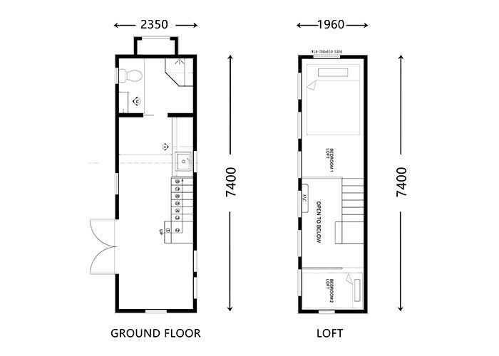Modern Prefabricated Tiny House With Light Gauge Steel Build A Tiny House