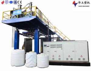 Quality 5000L 8 Layers Blow Molding Machine Manufacturers Equipment Chemical Industry China wholesale