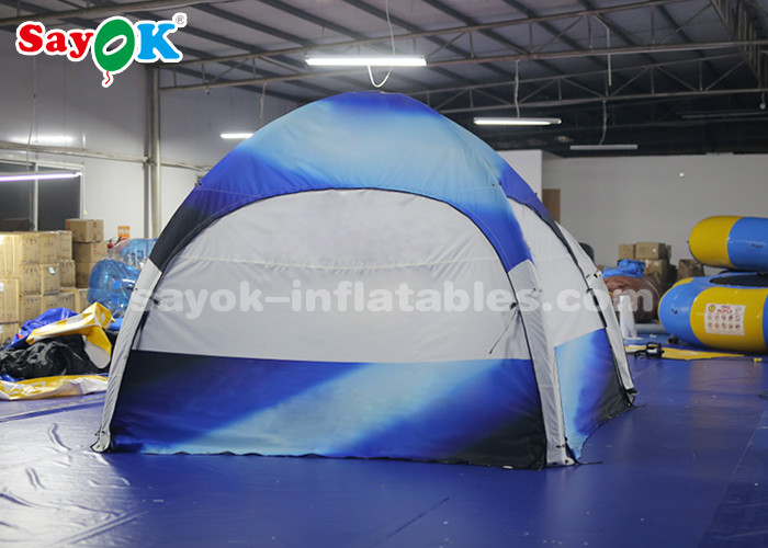Inflatable Outdoor Tent Outdoor Camping Four Legs Inflatable Air Tent UV Resistant Moisture Proof