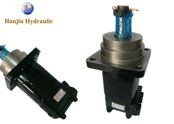 High Efficiency Hydraulic Wheel Motor With Brake BMSW / OMSW Hydraulic Spare