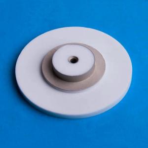Quality Electrical Metallized Ceramic Insulator , Ceramic Holder High Bonding Strength wholesale