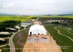 12m Outdoor Event Tents Conference Maquee Party Wedding Draped Venue Tents Class