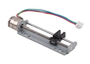 Quality Stroke 40mm Lead Screw Linear Stepper Motor 3.3V Dia 10mm With Bracket Slider wholesale