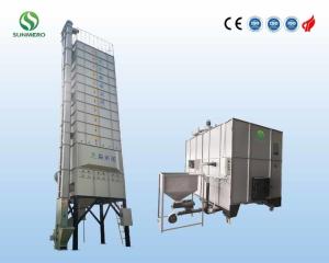 Quality Gray Color Circulating Grain Corn Dryer Machine 380v wholesale